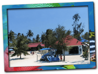 Dive centre Fun Divers Zanzibar at Nungwi Beach