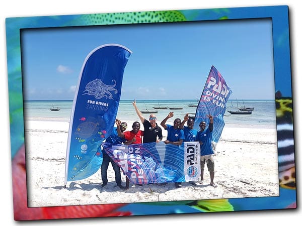 PADI Regional Manager visiting Zanzibar