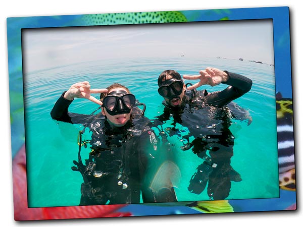 Learn to dive in Zanzibar · PADI Open Water Diver · Scuba certification course for beginners