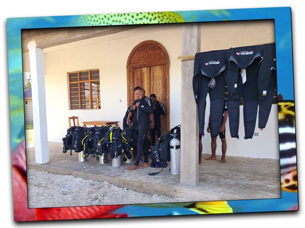 local dive resort 