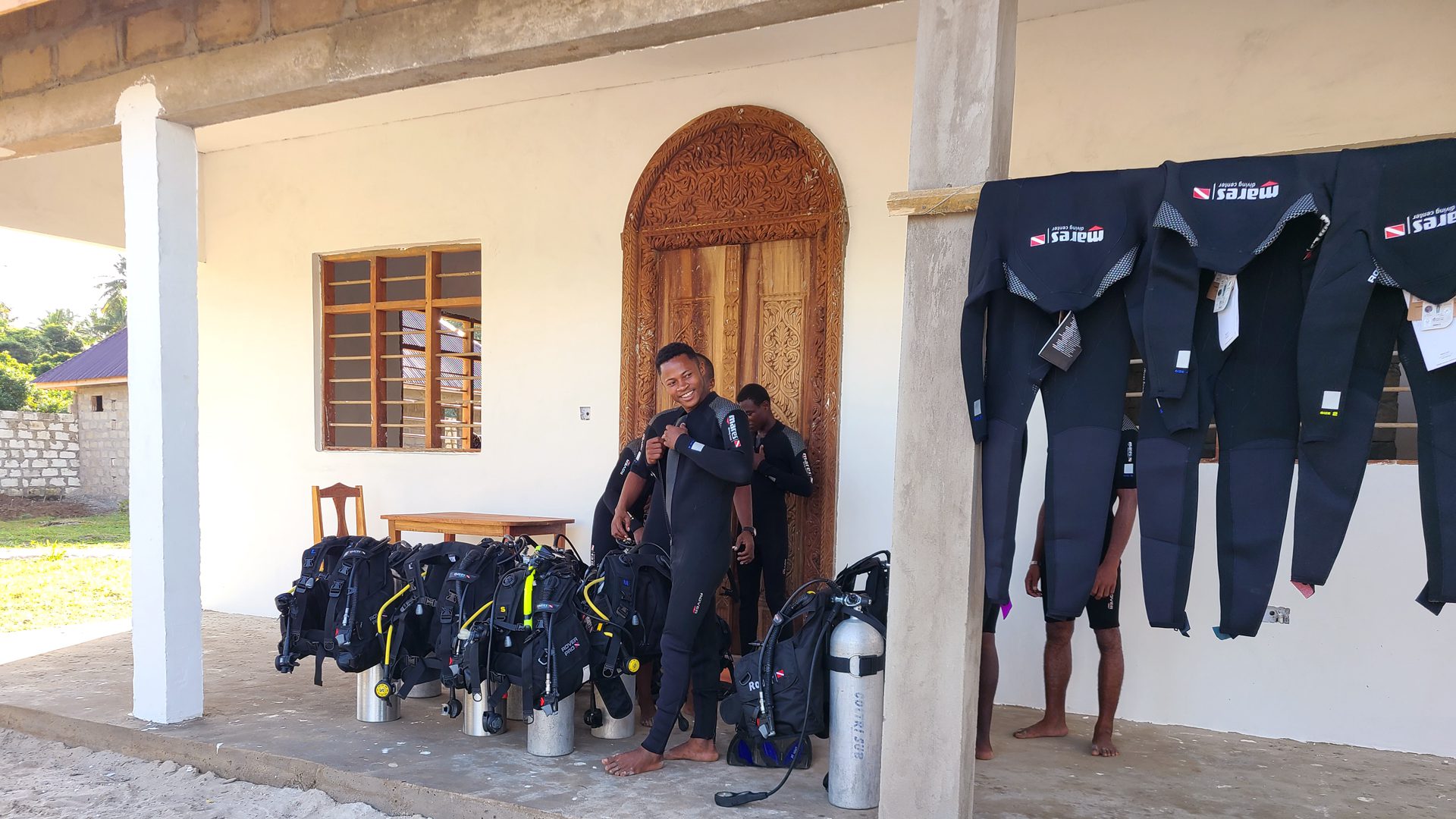 Fun Divers Zanzibar new dive center on Pemba Island Fun Divers Zanzibar new dive center on Pemba Island