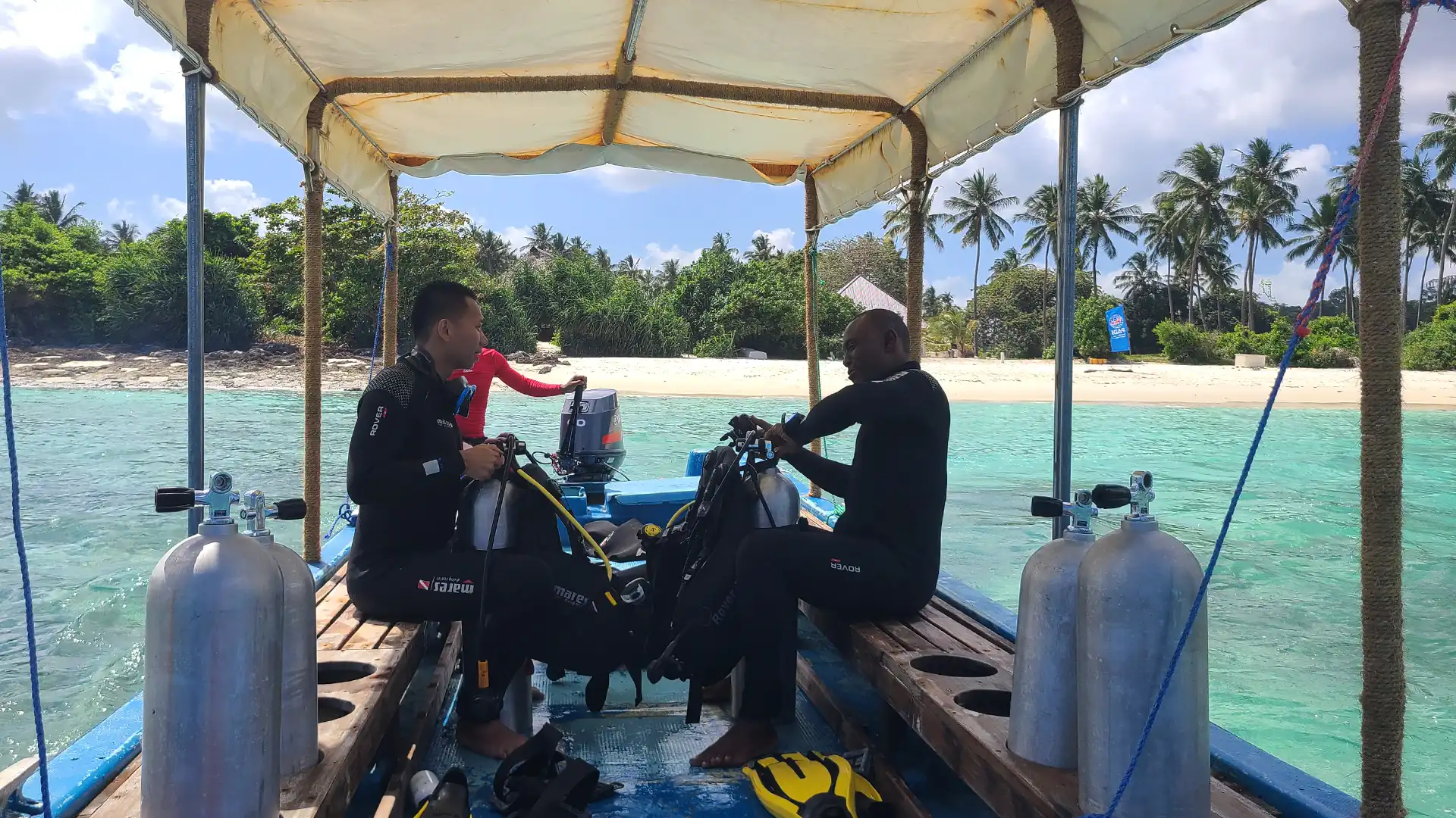 Pemba Dive Center – Daily Excursions
