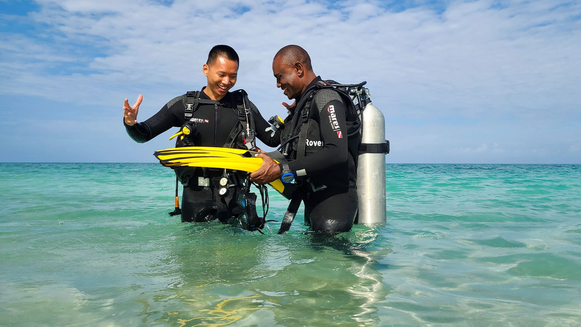 Diving in Pemba Island, Tanzania, Scuba Refresher Courses