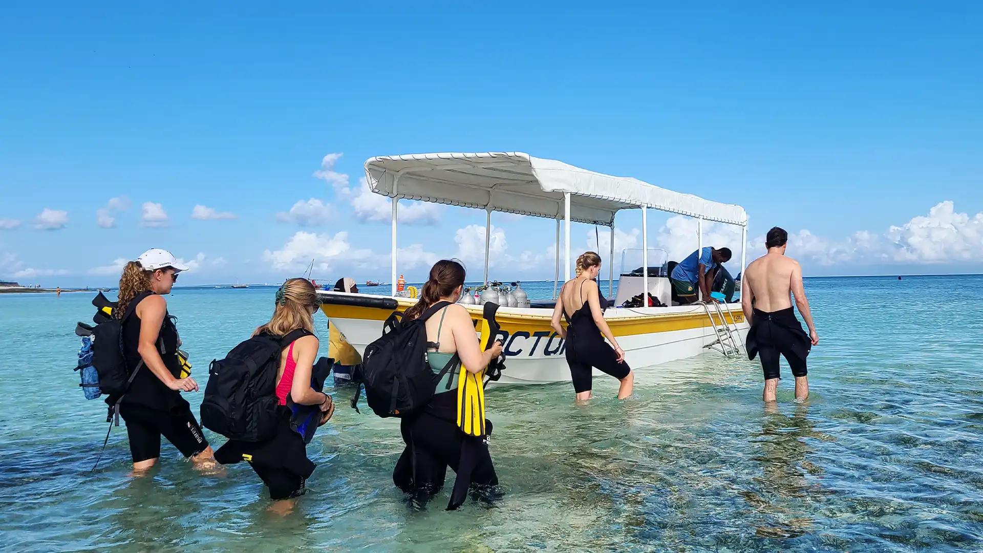 Zanzibar Dive Center – Daily Excursions